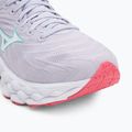 Scarpe da corsa da donna Mizuno Wave Sky 8 cardo/bianco/rosa camelia 7