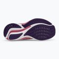 Scarpe da corsa da donna Mizuno Wave Rider 28 bianco neve/rosa camelia/vintage indigo 4