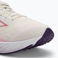 Scarpe da corsa da donna Mizuno Wave Rider 28 bianco neve/rosa camelia/vintage indigo 7