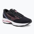 Scarpe da corsa da donna Mizuno Prodigy 6 nero/camelia rosa/viola paisley