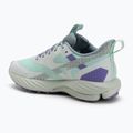 Scarpe da corsa da donna Mizuno Wave Rider TT 2 bay/hint of mint/paisley purple 3