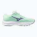 Scarpe da corsa da donna Mizuno Wave Serene neo mint/paisley purple/citadel 2