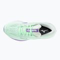 Scarpe da corsa da donna Mizuno Wave Serene neo mint/paisley purple/citadel 4