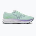 Scarpe da corsa da donna Mizuno Wave Serene neo mint/paisley purple/citadel 2