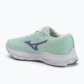Scarpe da corsa da donna Mizuno Wave Serene neo mint/paisley purple/citadel 3