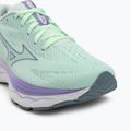 Scarpe da corsa da donna Mizuno Wave Serene neo mint/paisley purple/citadel 7