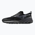 Scarpe da corsa da donna Mizuno Wave Ibuki 5 GTX nero/grigio metallizzato/tinta unita 8