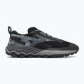 Scarpe da corsa da donna Mizuno Wave Ibuki 5 GTX nero/grigio metallizzato/tinta unita 2