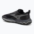 Scarpe da corsa da donna Mizuno Wave Ibuki 5 GTX nero/grigio metallizzato/tinta unita 3