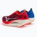 Mizuno Wave Rebellion Pro 3 accensione scarpa da corsa rosso/bianco/baseball blu 3