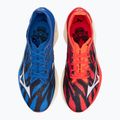 Mizuno Wave Rebellion Pro 3 accensione scarpa da corsa rosso/bianco/baseball blu 5