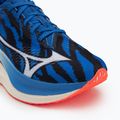 Mizuno Wave Rebellion Pro 3 accensione scarpa da corsa rosso/bianco/baseball blu 7