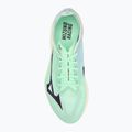 Mizuno Wave Rebellion Pro 3 scarpa da corsa neo menta/nero/menta 5