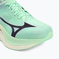 Mizuno Wave Rebellion Pro 3 scarpa da corsa neo menta/nero/menta 7