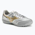 Mizuno Morelia Sala Pro TF scarpe da calcio da uomo galaxy argento/oro/oro