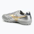 Mizuno Morelia Sala Pro TF scarpe da calcio da uomo galaxy argento/oro/oro 3