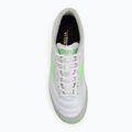 Scarpe da calcio Mizuno Morelia Sala Pro TF uomo bianco/verde neon/argento galassia 5