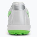 Scarpe da calcio Mizuno Morelia Sala Pro TF uomo bianco/verde neon/argento galassia 6