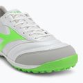 Scarpe da calcio Mizuno Morelia Sala Pro TF uomo bianco/verde neon/argento galassia 7