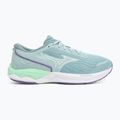 Scarpe da corsa da donna Mizuno Wave Revolt 3 etere/bianco/paisley purple 2