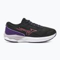 Scarpe da corsa da donna Mizuno Wave Revolt 3 nero/camelia rose/viola indaco 2