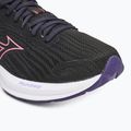 Scarpe da corsa da donna Mizuno Wave Revolt 3 nero/camelia rose/viola indaco 7
