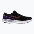 Scarpe da corsa da donna Mizuno Wave Revolt 3 nero/camelia rose/viola indaco 8