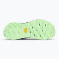 Scarpe da corsa uomo Mizuno Wave Mujin 10 vintage indigo/neo mint/india ink 4