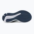 Scarpe da corsa per bambini Mizuno Enerzy Rider Jr neo mint/white/vintage indigo 4