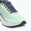 Scarpe da corsa per bambini Mizuno Enerzy Rider Jr neo mint/white/vintage indigo 7