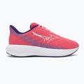 Scarpe da corsa per bambini Mizuno Enerzy Rider Jr camelliarose/ snowwhite/violiet 2