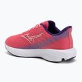 Scarpe da corsa per bambini Mizuno Enerzy Rider Jr camelliarose/ snowwhite/violiet 3