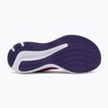 Scarpe da corsa per bambini Mizuno Enerzy Rider Jr camelliarose/ snowwhite/violiet 4