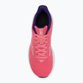 Scarpe da corsa per bambini Mizuno Enerzy Rider Jr camelliarose/ snowwhite/violiet 5