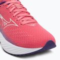 Scarpe da corsa per bambini Mizuno Enerzy Rider Jr camelliarose/ snowwhite/violiet 7