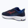 Scarpe da corsa per bambini Mizuno Enerzy Rider Jr peacoat/ignitionred/ reflective blue 3