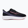 Scarpe da corsa per bambini Mizuno Enerzy Rider Jr nero/camel/rosa paisleypurple 2