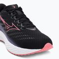 Scarpe da corsa per bambini Mizuno Enerzy Rider Jr nero/camel/rosa paisleypurple 7