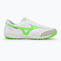 Scarpe da calcio Mizuno Morelia Sala Elite TF da uomo bianco/verde neon/argento galassia 2