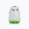 Scarpe da calcio Mizuno Morelia Sala Elite TF da uomo bianco/verde neon/argento galassia 6