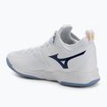 Scarpe da pallavolo Mizuno Wave Dimension Mid bianche/blu bellwether/belairblu 3