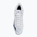 Scarpe da pallavolo Mizuno Wave Dimension Mid bianche/blu bellwether/belairblu 5