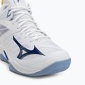 Scarpe da pallavolo Mizuno Wave Dimension Mid bianche/blu bellwether/belairblu 7
