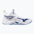 Scarpe da pallavolo Mizuno Wave Dimension Mid bianche/blu bellwether/belairblu 8