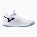 Scarpe da pallavolo Mizuno Wave Dimension Mid bianche/blu bellwether/belairblu 9