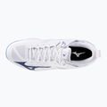 Scarpe da pallavolo Mizuno Wave Dimension Mid bianche/blu bellwether/belairblu 11
