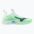 Mizuno Wave Momentum 3 scarpe da pallavolo neo menta/nero/blu di frontiera 8