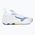 Mizuno Wave Momentum 3 scarpe da pallavolo bianco/bellwether blu/bel air blu 2