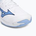 Mizuno Wave Momentum 3 scarpe da pallavolo bianco/bellwether blu/bel air blu 7