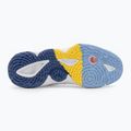 Scarpe da pallavolo Mizuno Wave Momentum 3 Mid bianche/blu bellwether/blu belair 4